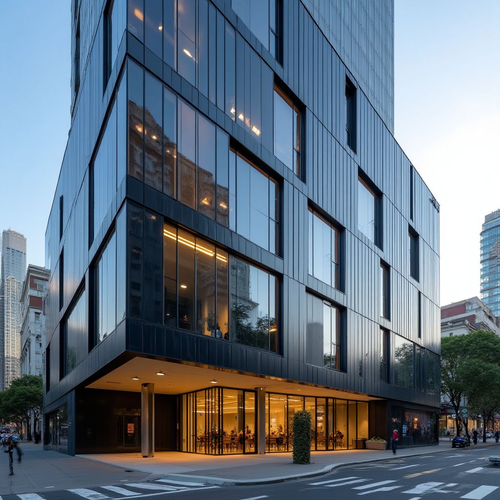 Fachada del edificio de InverArg