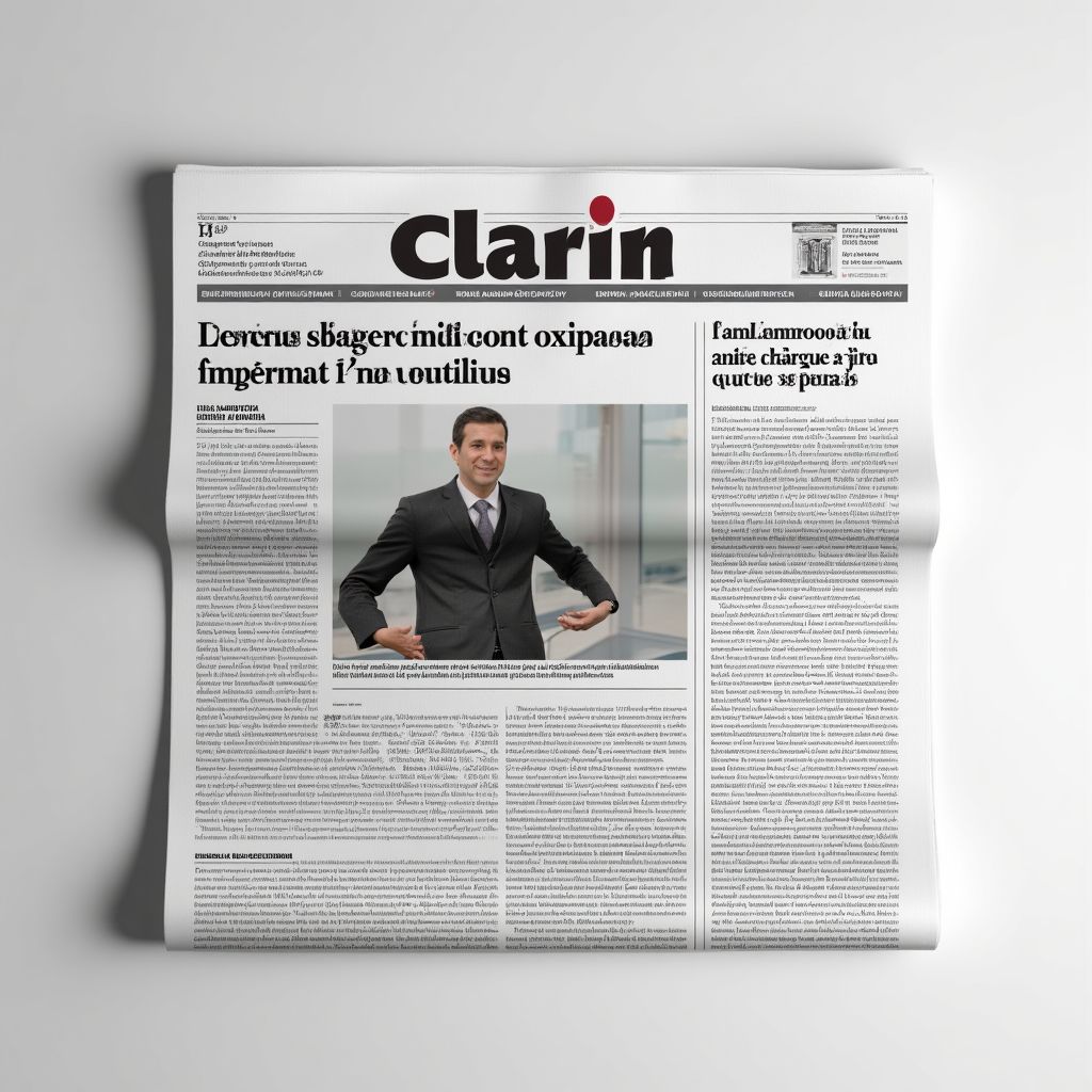 Artículo en Clarín Economía
