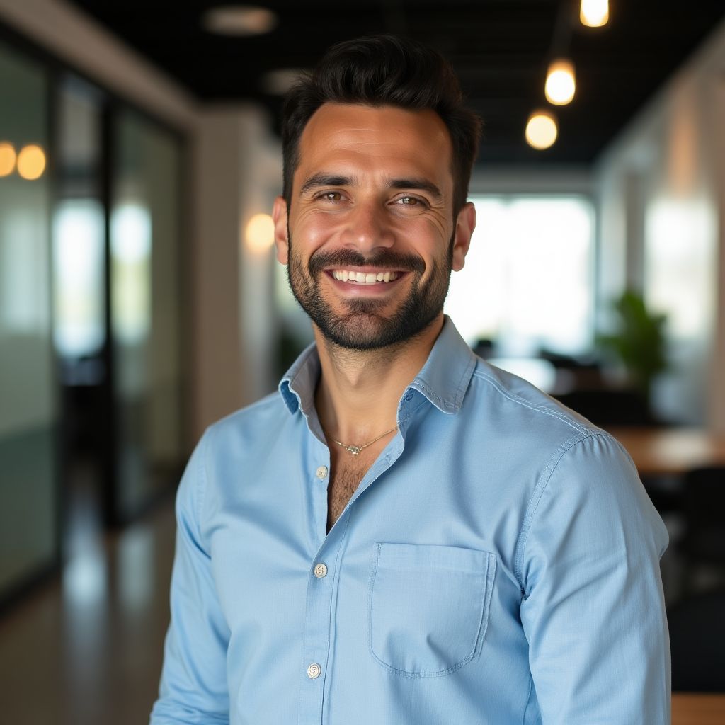 Javier Acosta, Ingeniero y alumno de InverArg