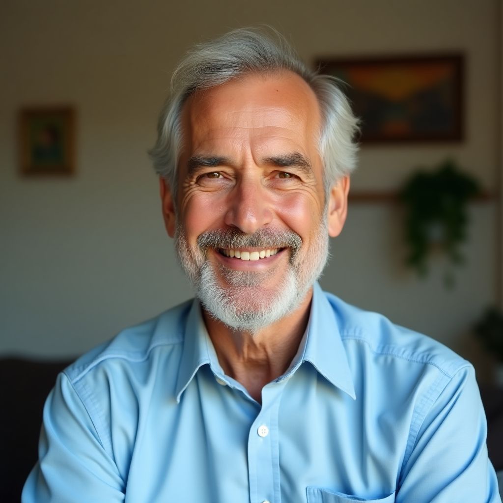 Roberto Gómez, Jubilado y alumno de InverArg